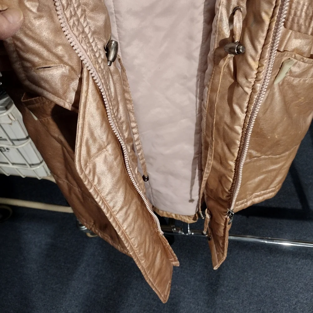 Bernardo Women's Bronze Jacket - Picture 14 of 15